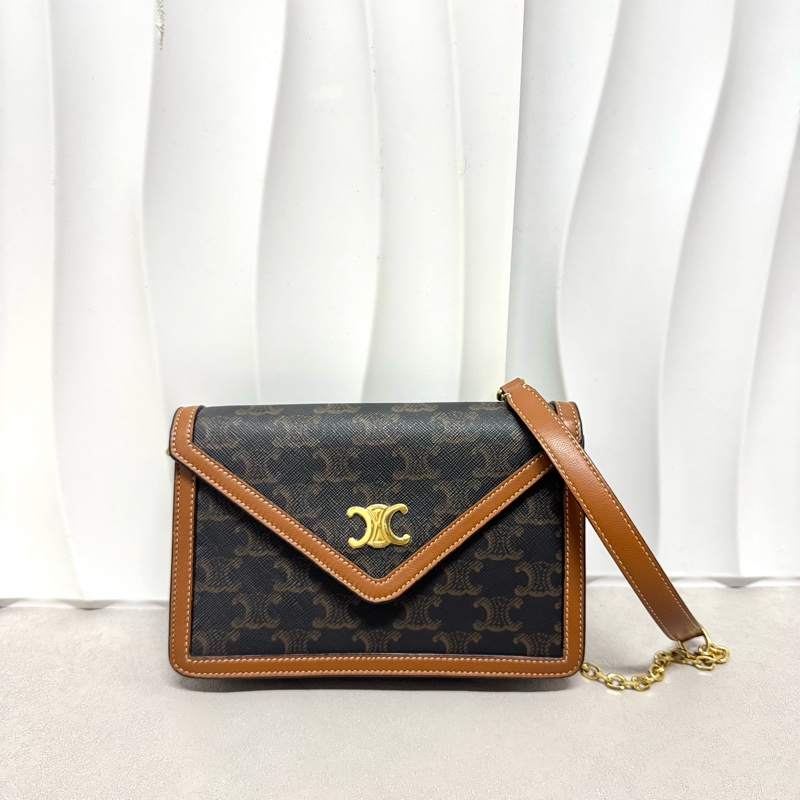 Celine / 賽琳 信封鏈條包-0