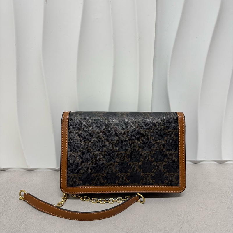 Celine / 賽琳 信封鏈條包-1