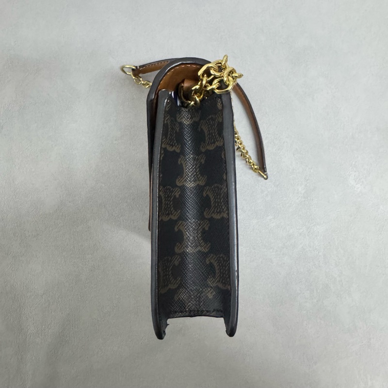 Celine / 賽琳 信封鏈條包-3