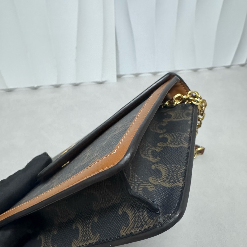 Celine / 賽琳 信封鏈條包-5