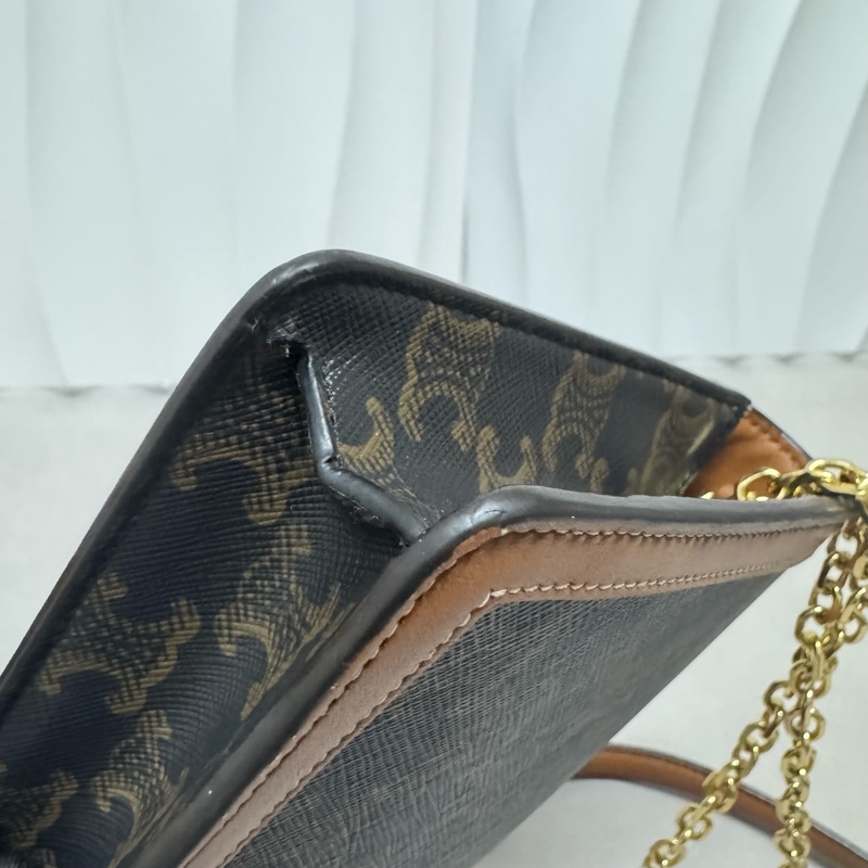 Celine / 賽琳 信封鏈條包-6