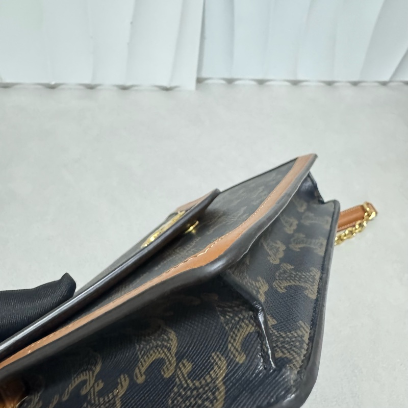 Celine / 賽琳 信封鏈條包-7