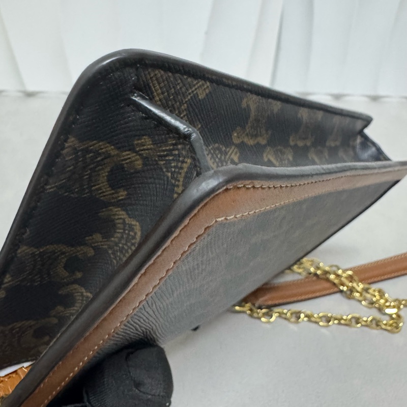 Celine / 賽琳 信封鏈條包-8