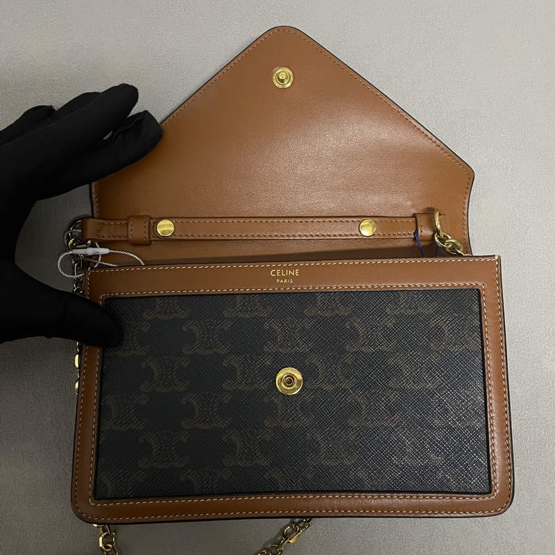 Celine / 賽琳 信封鏈條包-15