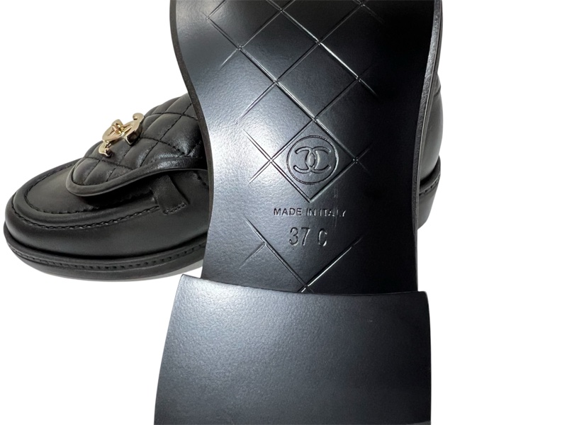 全新Chanel G36646 Leather Loafer-6