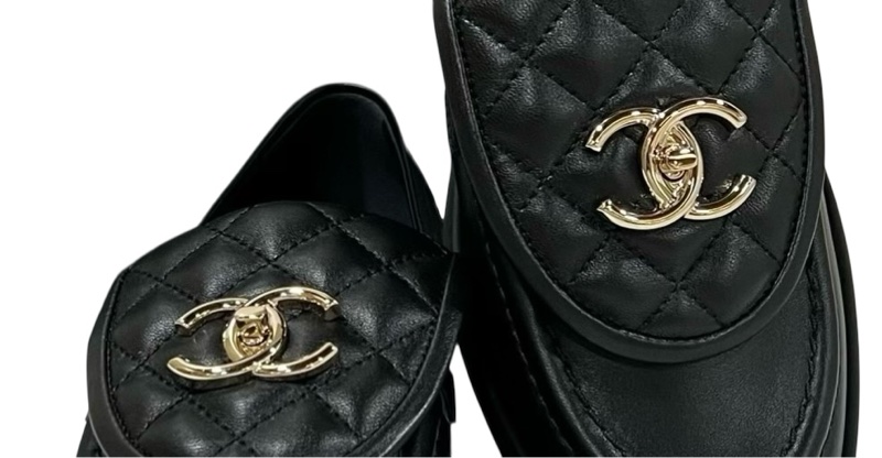 全新Chanel G36646 Leather Loafer-7