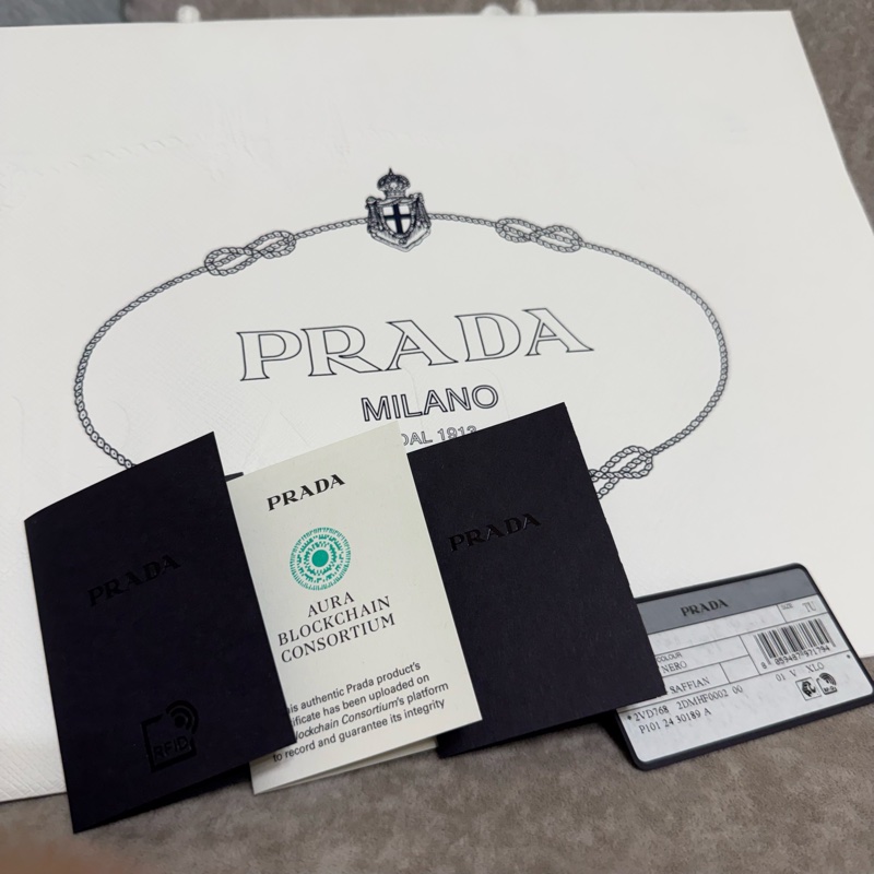 Prada郵差包 Re-Nylon 及 Saffiano 皮革肩背袋-20