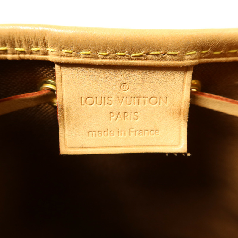 LOUIS VUITTON Monogram Nano Noe金扣肩背袋-5