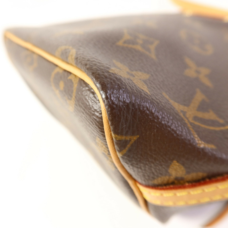 LOUIS VUITTON Monogram Nano Noe金扣肩背袋-11