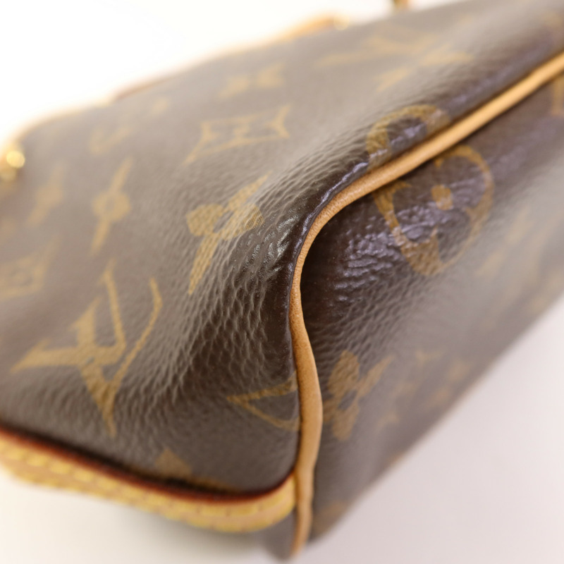 LOUIS VUITTON Monogram Nano Noe金扣肩背袋-12