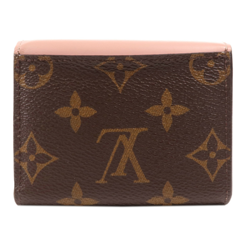 LOUIS VUITTON Monogram Fold Wallet金扣錢包-1