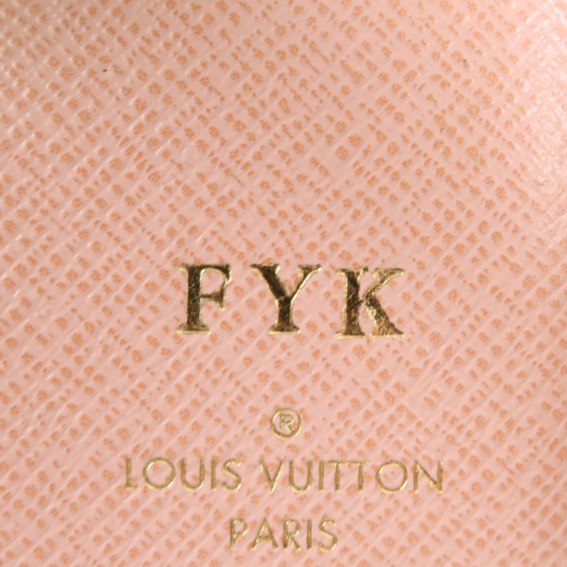 LOUIS VUITTON Monogram Fold Wallet金扣錢包-11