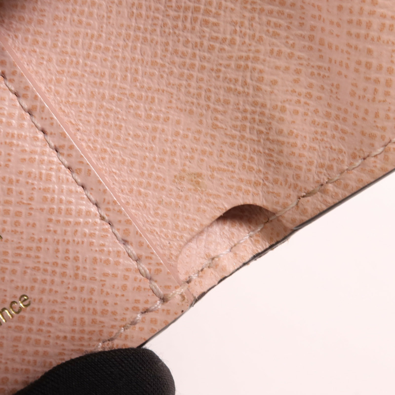 LOUIS VUITTON Monogram Fold Wallet金扣錢包-13