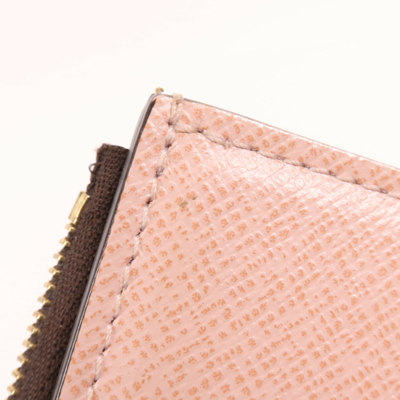 LOUIS VUITTON Monogram Fold Wallet金扣錢包-14