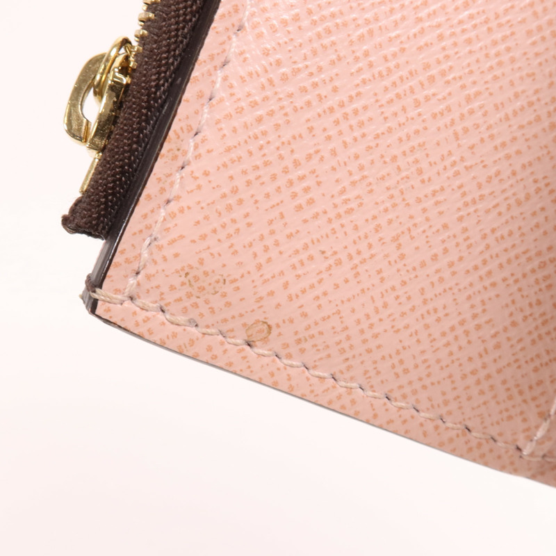 LOUIS VUITTON Monogram Fold Wallet金扣錢包-15