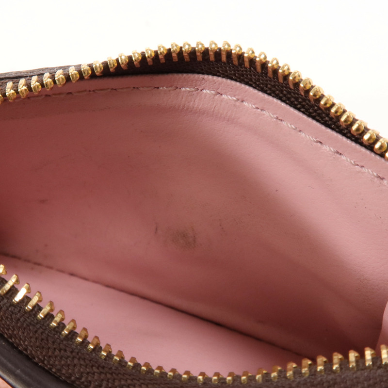 LOUIS VUITTON Monogram Fold Wallet金扣錢包-19