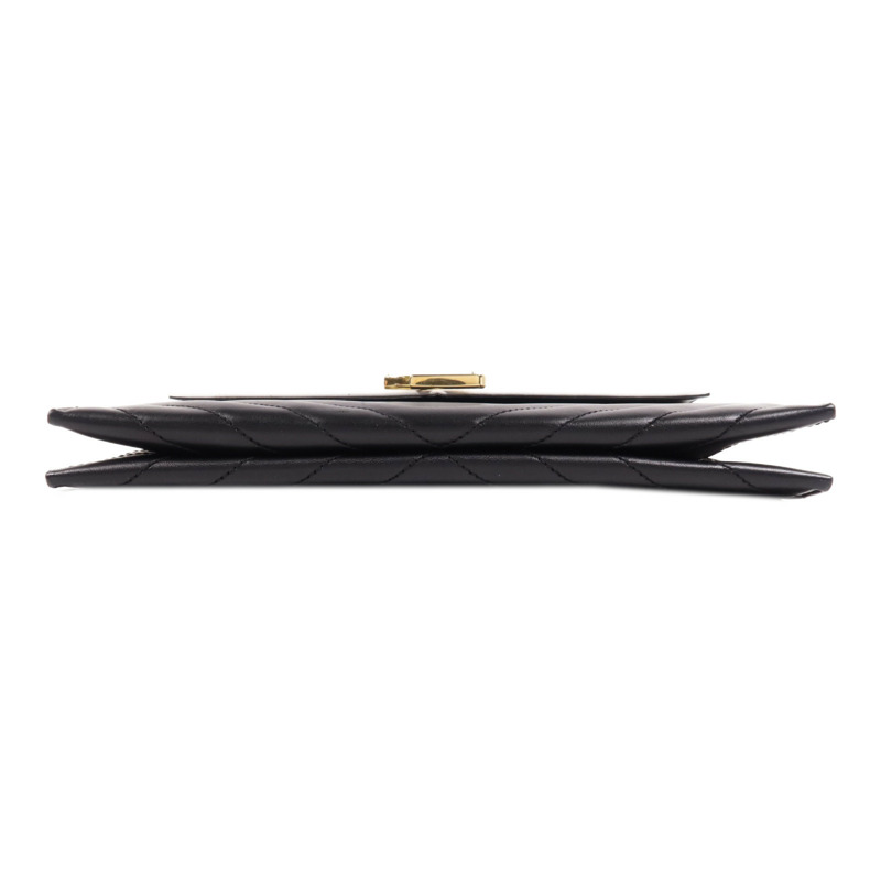 SAINT LAURENT 牛皮皮革Chain Shoulder金扣鏈帶肩背袋-3