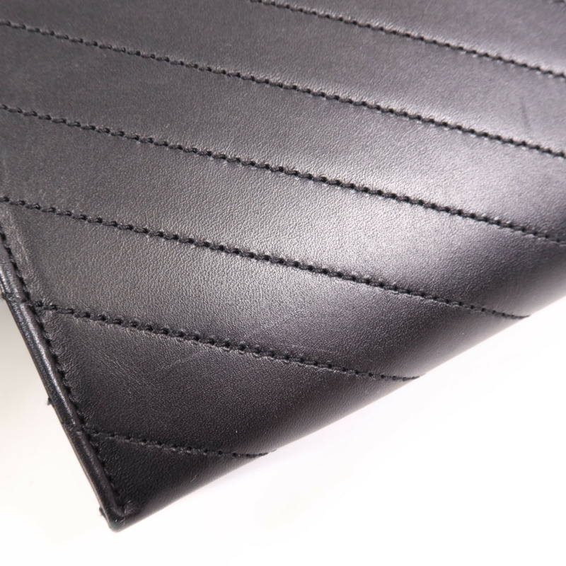 SAINT LAURENT 牛皮皮革Chain Shoulder金扣鏈帶肩背袋-22