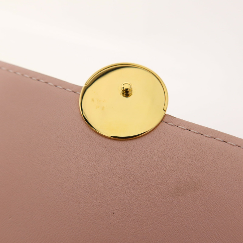 LOUIS VUITTON Monogram Long Bifold Wallet金扣長錢包-15