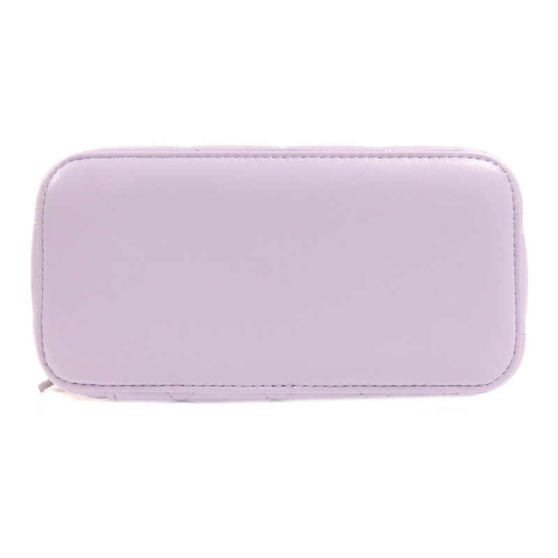 CHANEL 羊皮皮革Vanity Bag金扣手挽肩背兩用袋-3