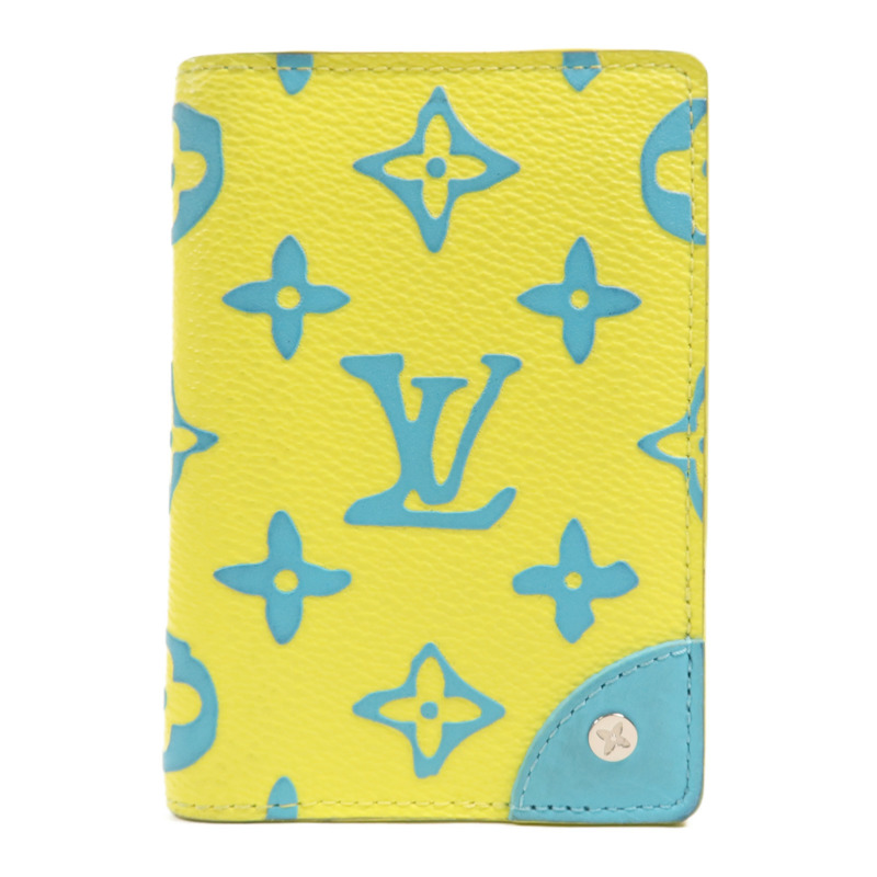 LOUIS VUITTON Monogram Playground Pocket Organizer卡片套-0