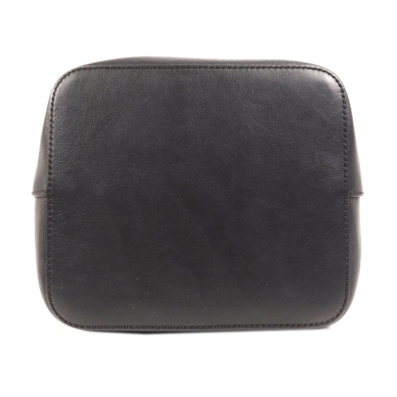 FENDI 牛皮皮革Shoulder Bag金扣肩背袋-3