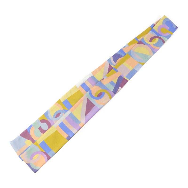 CHANEL 絲質Scarf絲巾-0