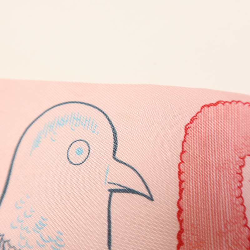 HERMES 絲質Twilly絲巾-10