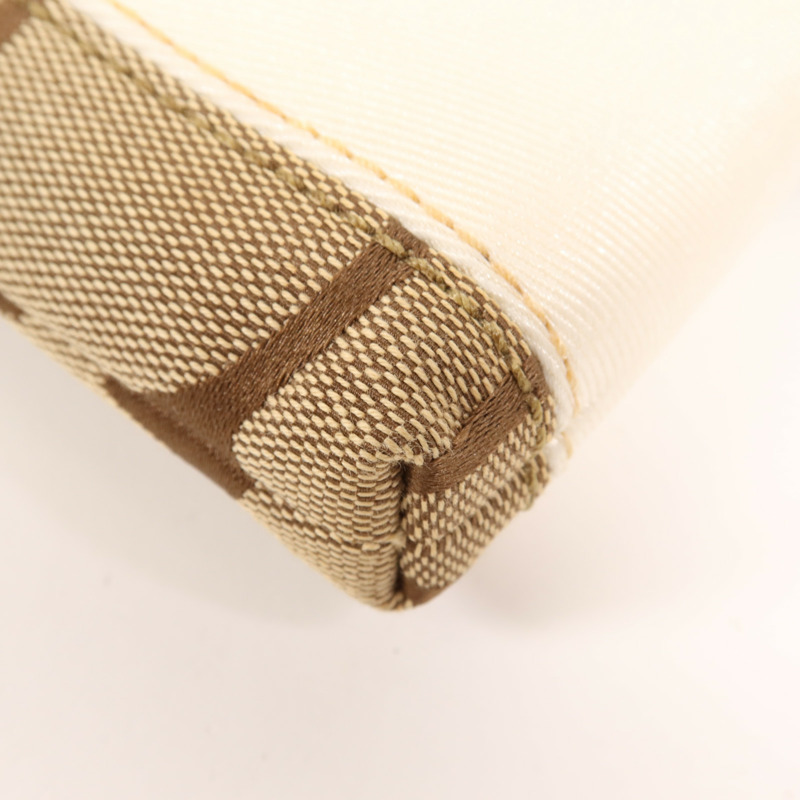 COACH 帆布Shoulder Bag金扣肩背袋-7
