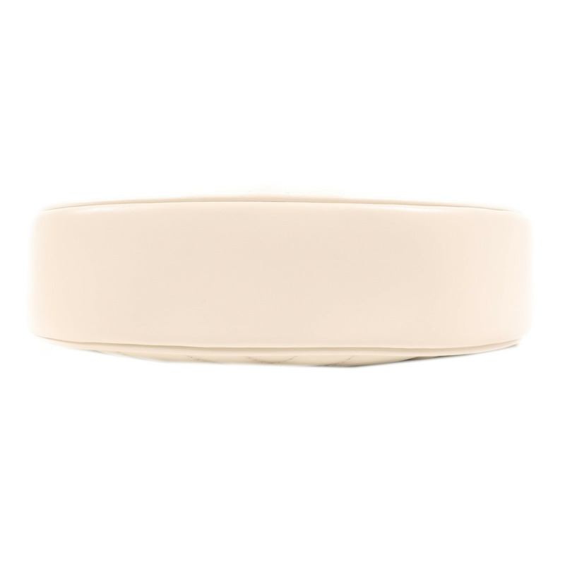 GUCCI 皮革GG Marmont Half Moon金扣手挽肩背兩用袋-3
