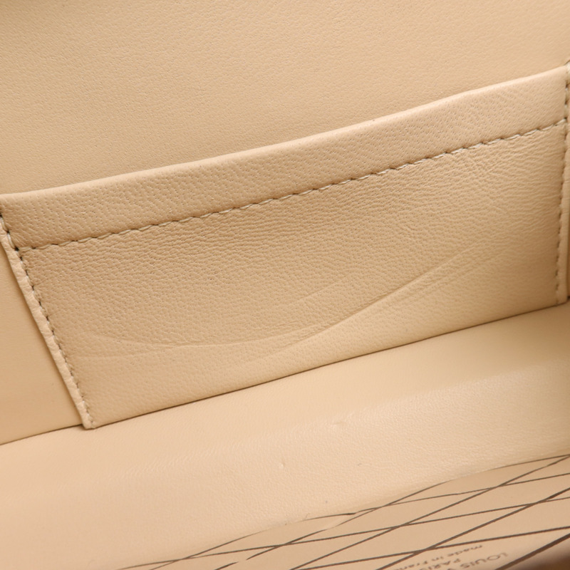 LOUIS VUITTON Monogram Petite Malle金扣肩背袋-15