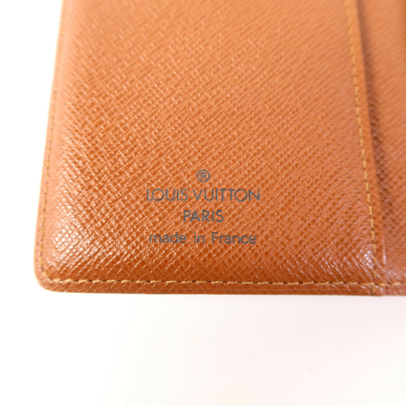 LOUIS VUITTON Monogram Agenda PM金扣記事本封套-4