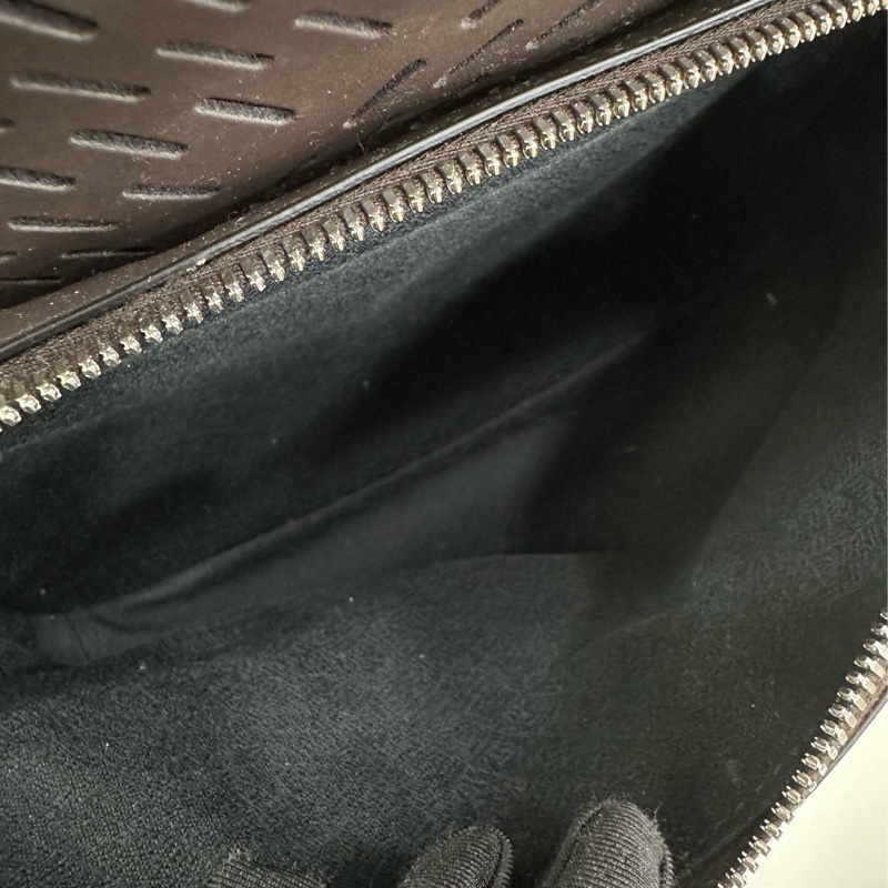 Bottega Veneta 葆蝶家 深棕色雙肩包 閒置新-11