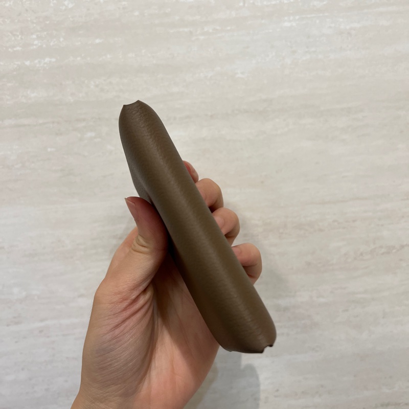 Hermes 大象灰銀釦Evercolor皮Calvi Duo卡包-2