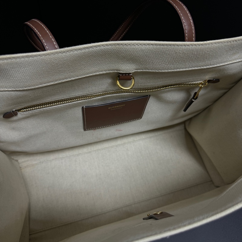 (極新 超稀有⏰) Burberry 巴寶莉 專櫃最新款 托特包 專櫃74000-11