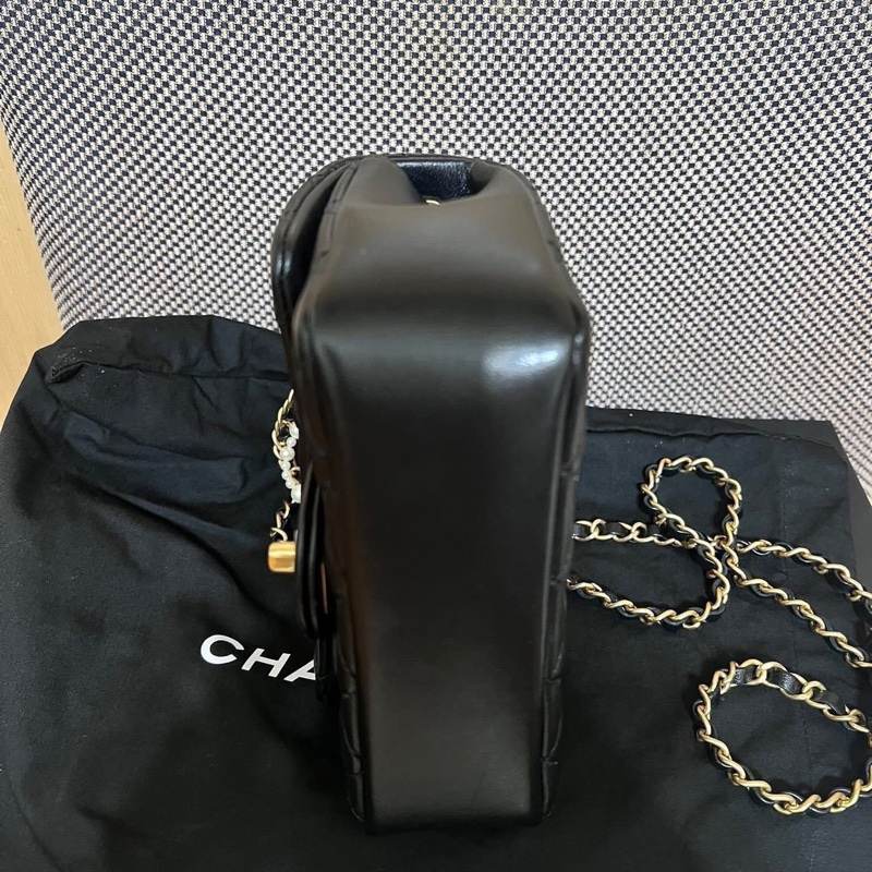 售9新Chanel 珍珠方胖子-6