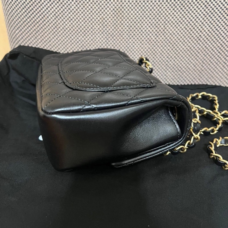 售9新Chanel 珍珠方胖子-7