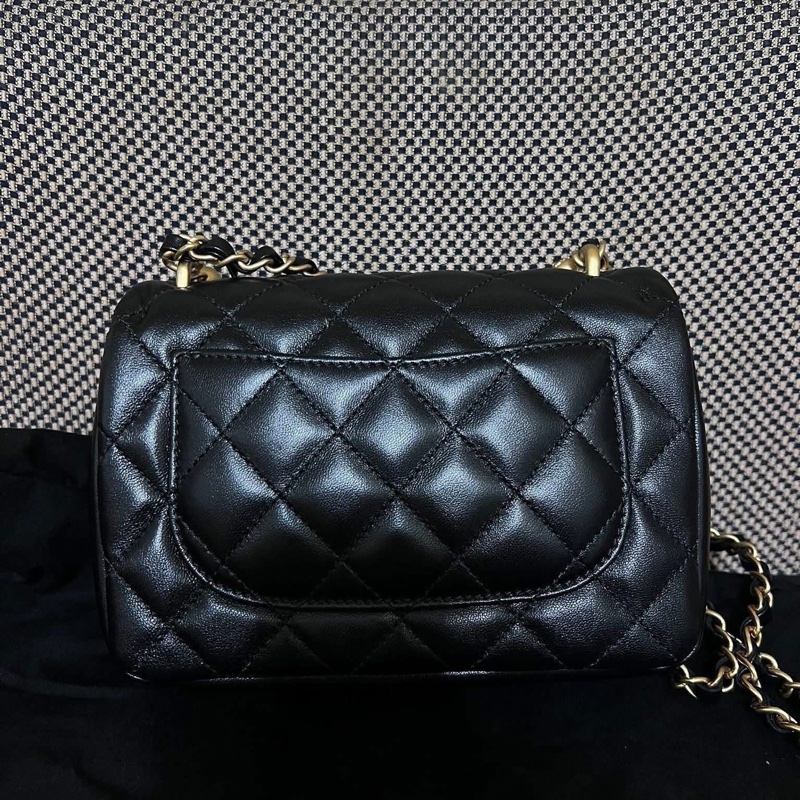 售9新Chanel 珍珠方胖子-8