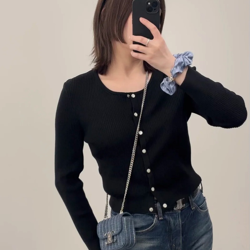 售9新經典Celine 凱旋牛仔包-1