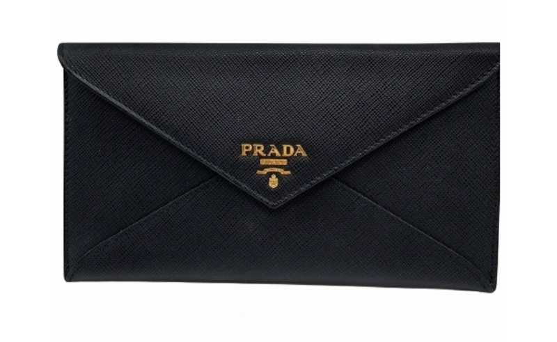 Prada 信封 長夾 (全新)-3