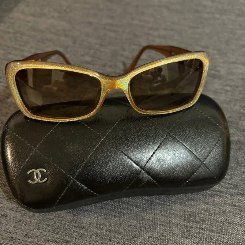 Chanel 眼鏡 9新-2
