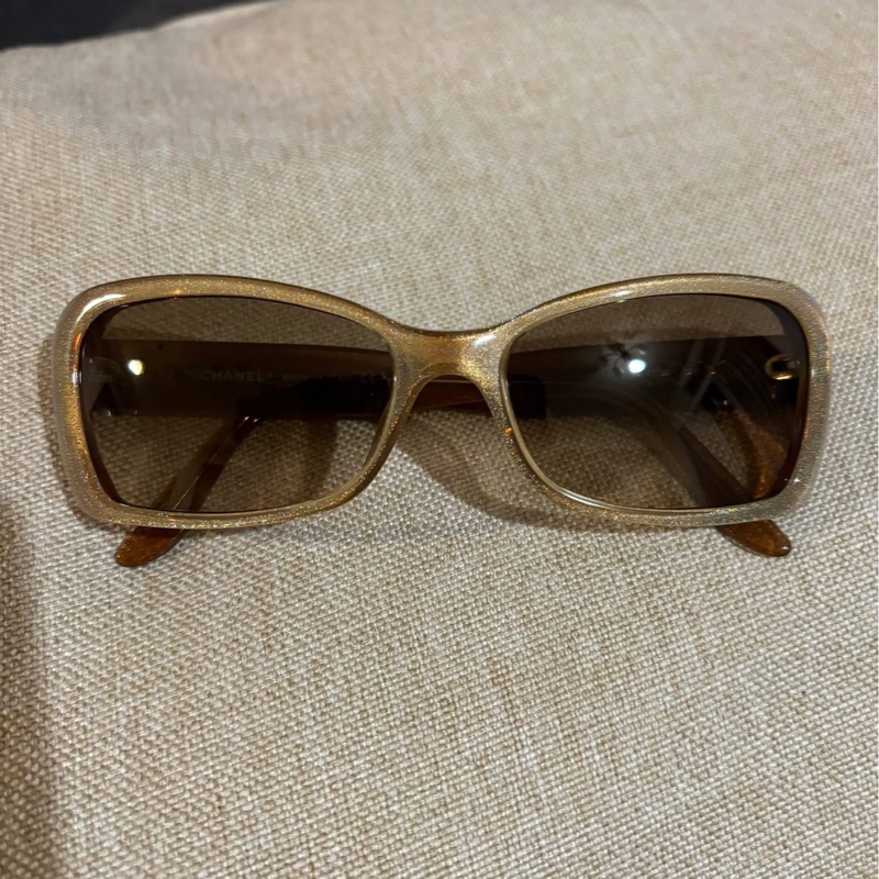 Chanel 眼鏡 9新-3
