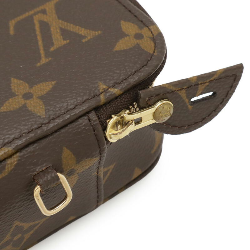 路易威登 Monogram Poche Monte Carlo 行李箱 M47350-4