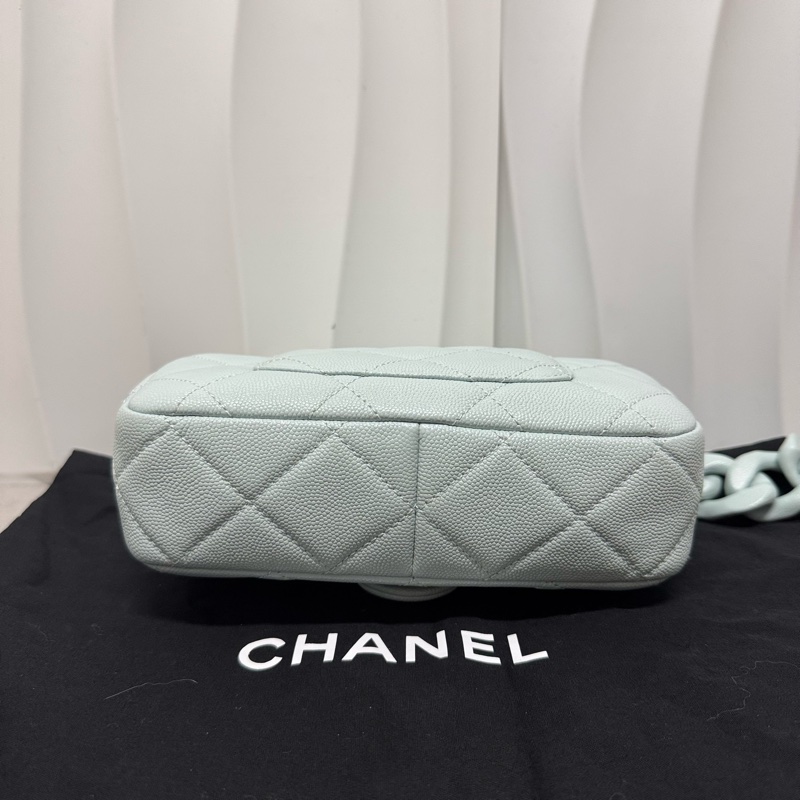 Chanel / 香奈兒 24P Baby blue 限量款 粗鏈條-6