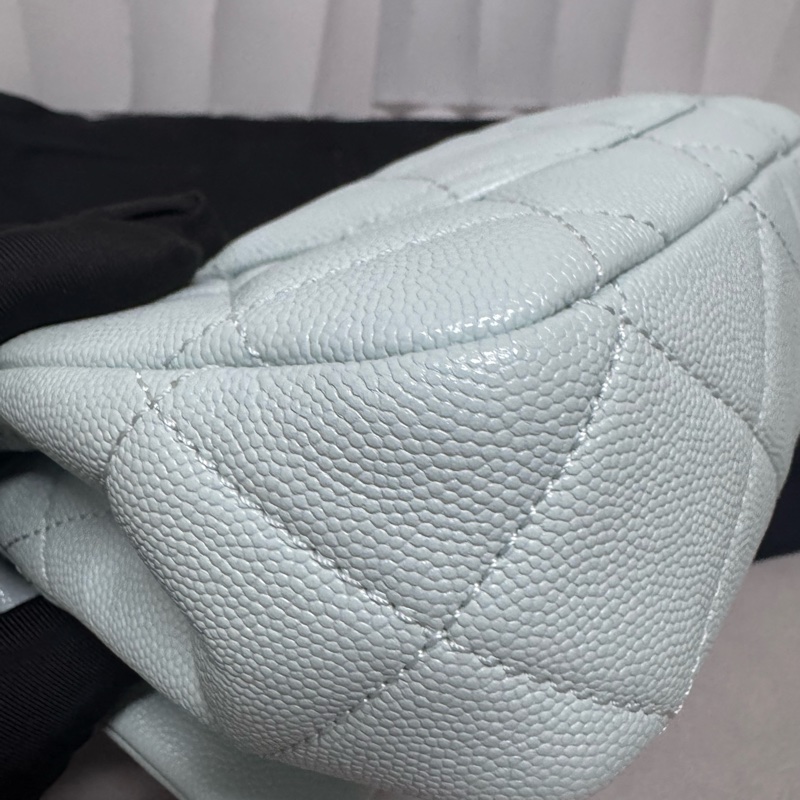 Chanel / 香奈兒 24P Baby blue 限量款 粗鏈條-8