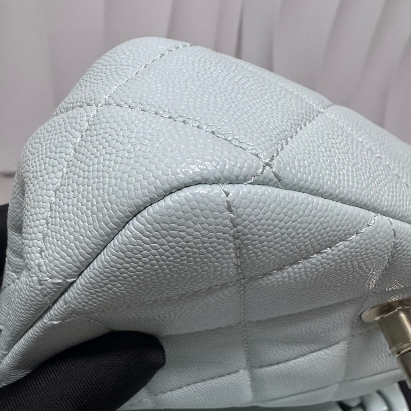 Chanel / 香奈兒 24P Baby blue 限量款 粗鏈條-9