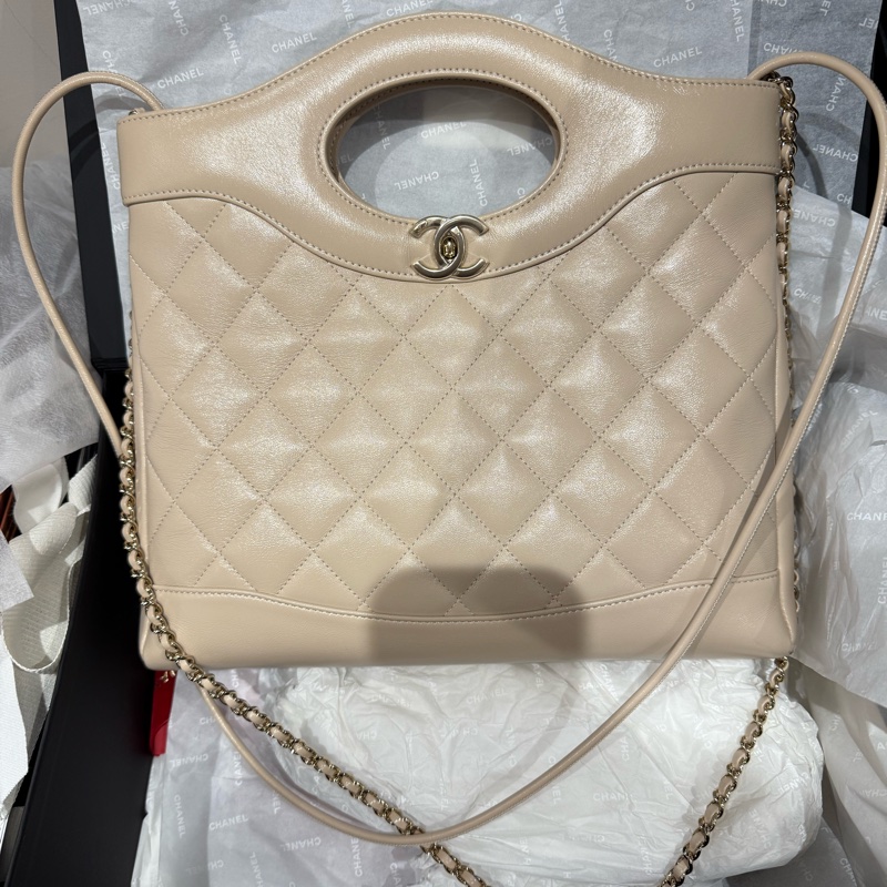 Chanel 31奶茶色-0