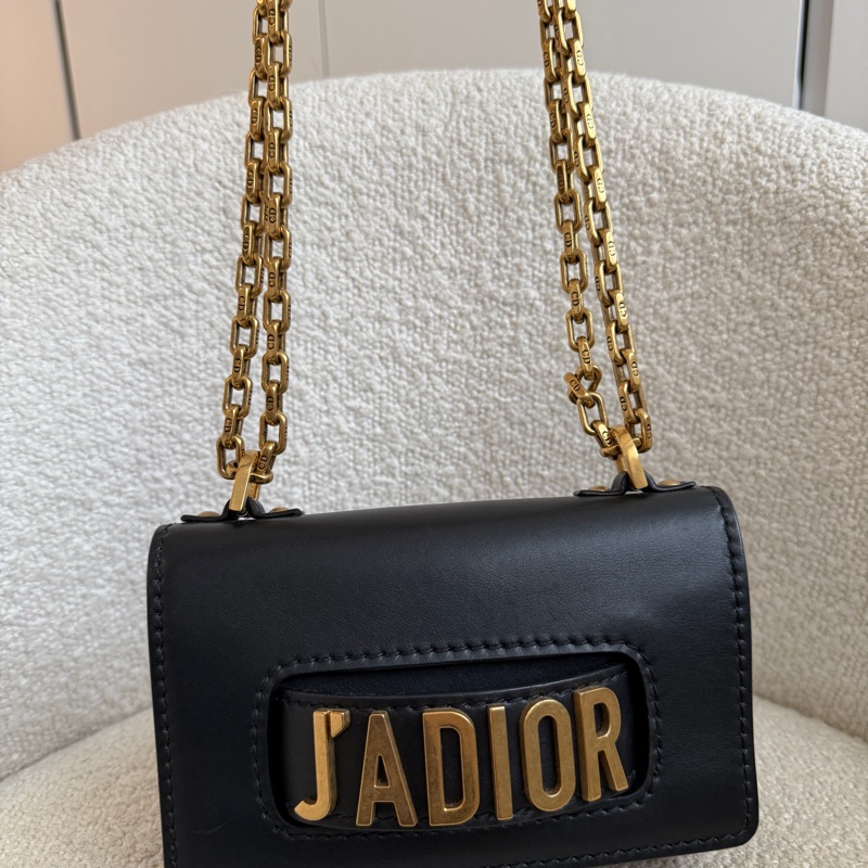 Dior J’Adior mini迷你鏈條包 斜背包 晚宴包 手拿包 mini flap bag-5
