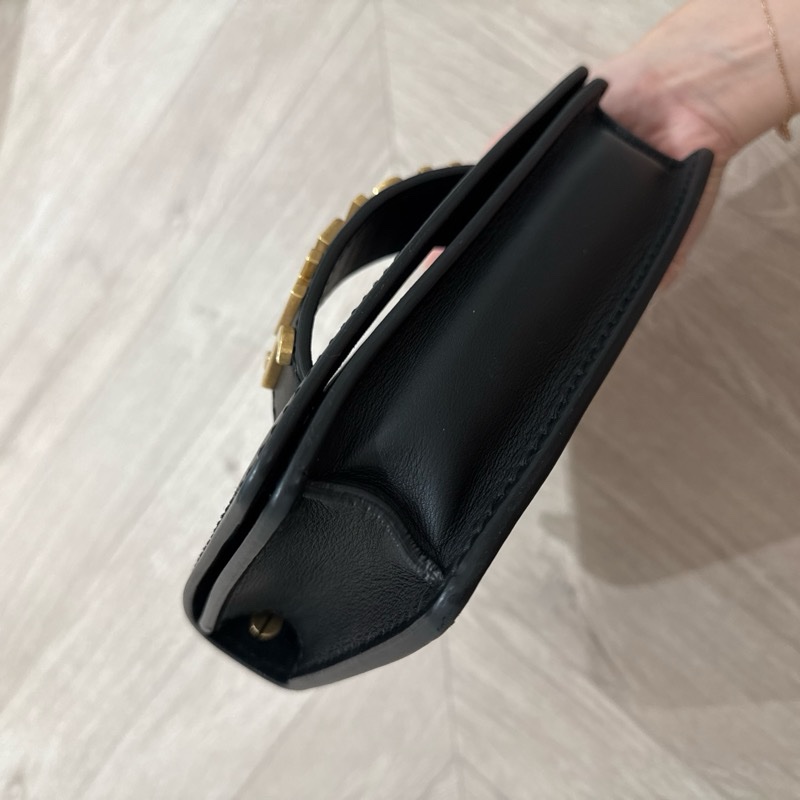 Dior J’Adior mini迷你鏈條包 斜背包 晚宴包 手拿包 mini flap bag-12