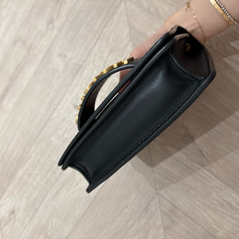 Dior J’Adior mini迷你鏈條包 斜背包 晚宴包 手拿包 mini flap bag-13